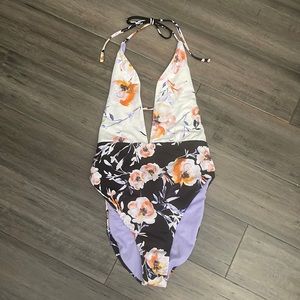 Flower Bathing Suit